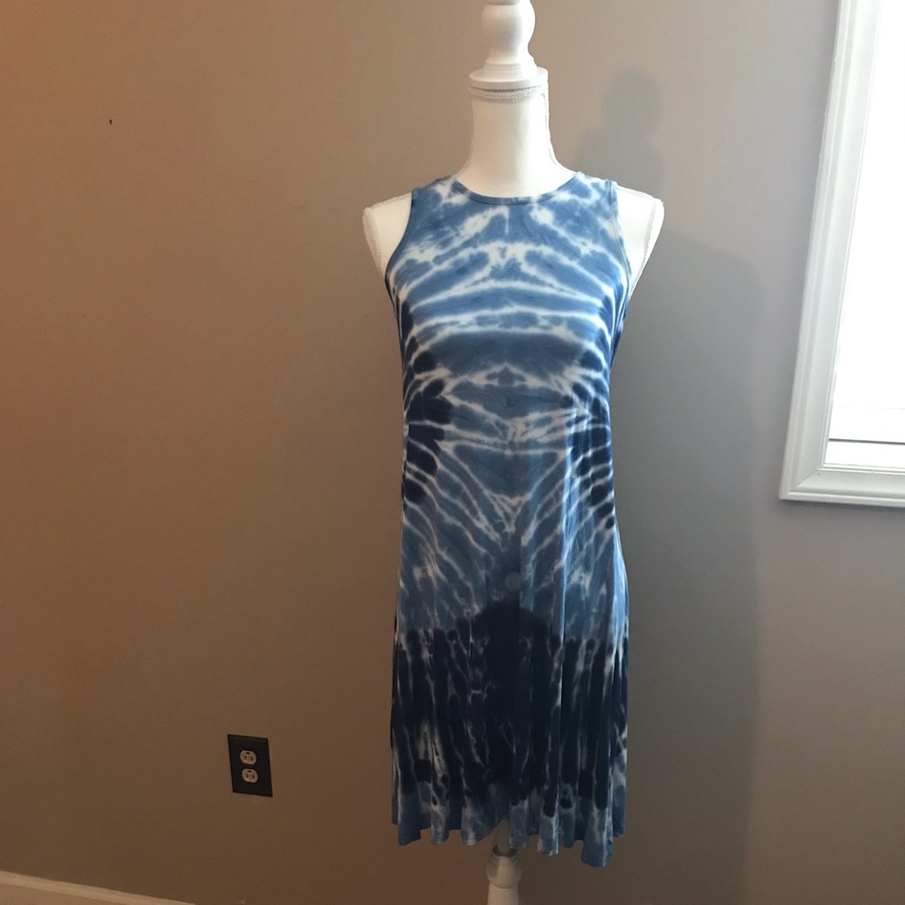 Tie dyed sundress